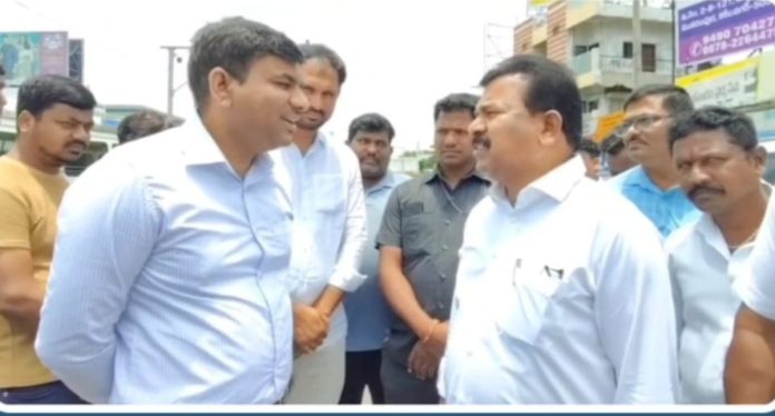 We will take steps for the development of Alugunur.