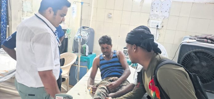 ఐఈడీ పేలి జవాన్‌ మృతి