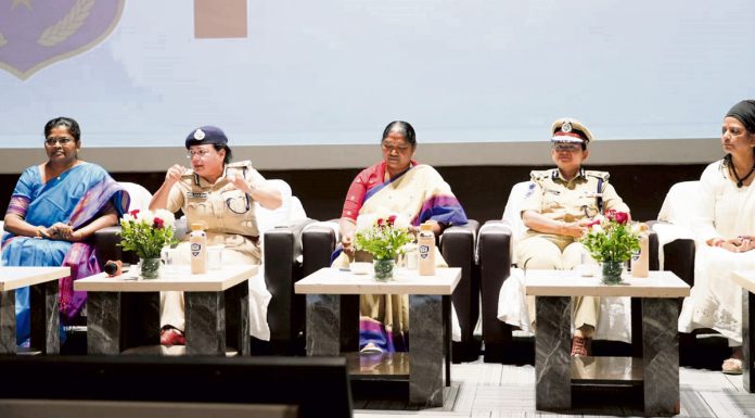 Women police officers are a symbol of commitment and self-confidence.