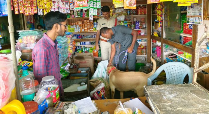 Widespread inspections with sniper dogs to eradicate drugs