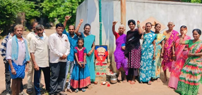 World Tribal Day celebrations under the auspices of Telangana Praja Front