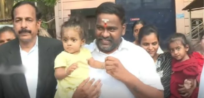 YSRCP leader Turaka Kishore released from jail