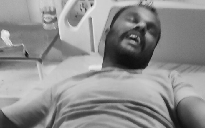 Youth attempts suicide at police station