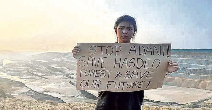 Save forest land