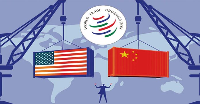 The first world trade war!