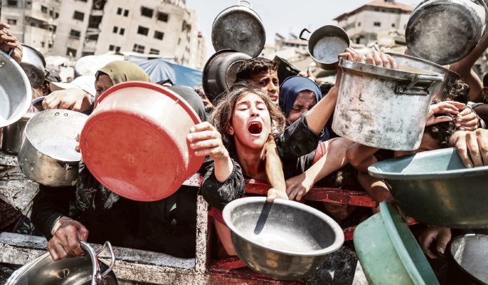 'Famine' in Gaza