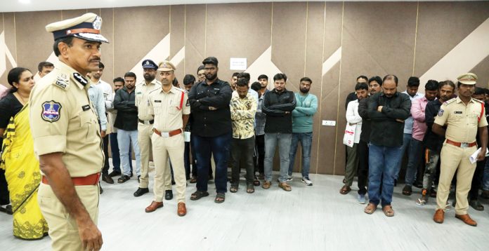 తిరిగి నేరాలు చేస్తే తాటతీస్తాం..