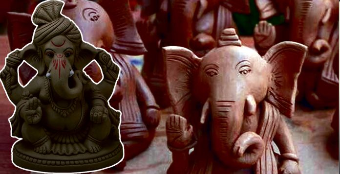clay Ganesha