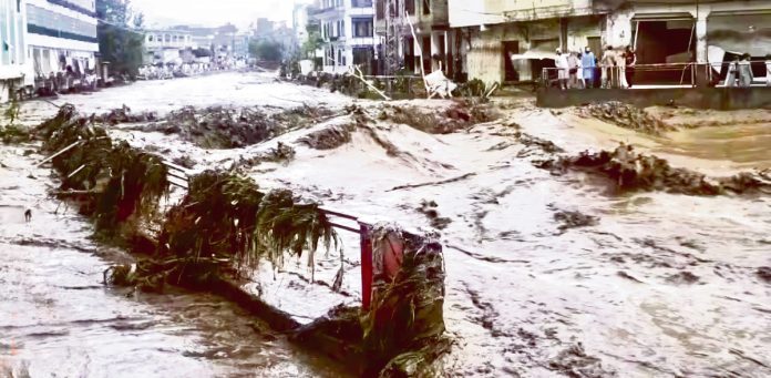Flood disaster