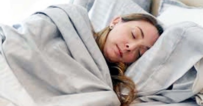 For a deep sleep...