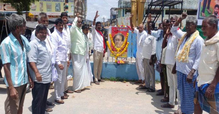 Tribute to Comrade Suravaram Sudhakar Reddy