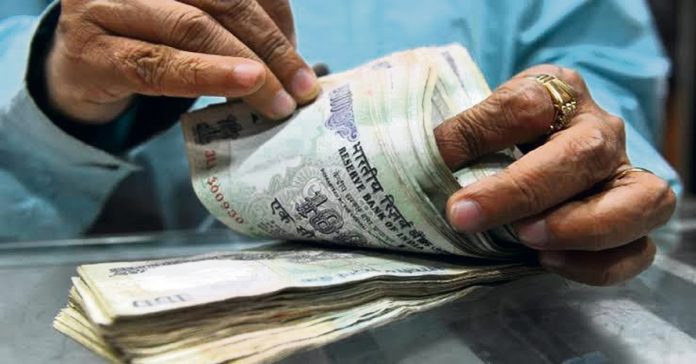 Our money ...