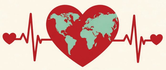 A fistful of heart is strong...
