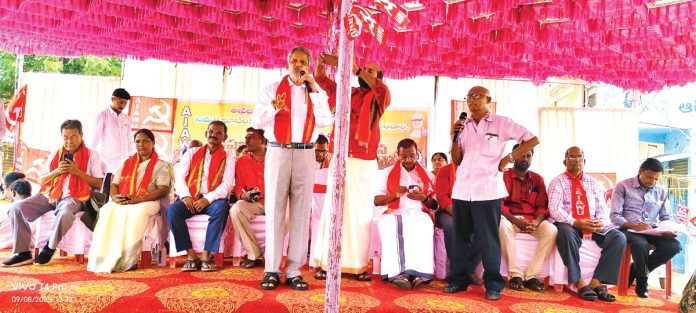 Militant struggles against anti-people policies