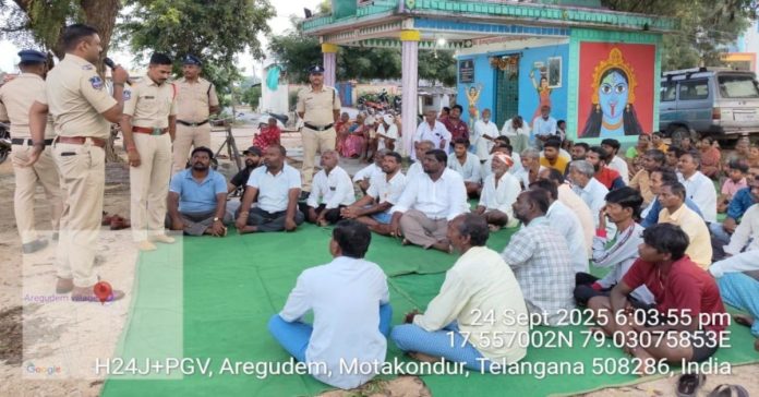 CI holds awareness seminar for people of Aregudem village