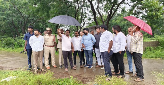 Development works in the town worth Rs 30 crore