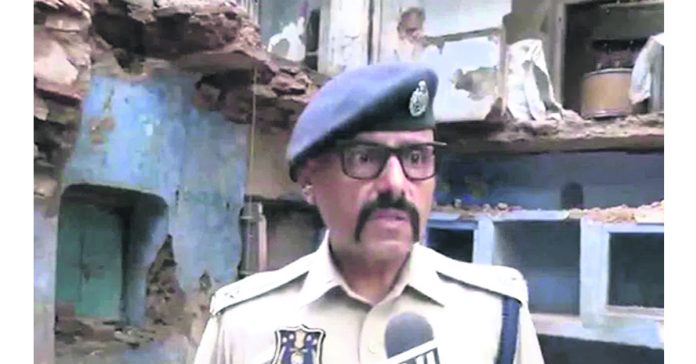 Two killed in building collapse