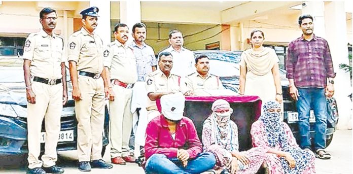 Nude video scandal in Kalvakurthi!