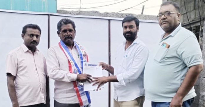 Muchhakurthi Srinivas elected as TSBC Welfare Association President