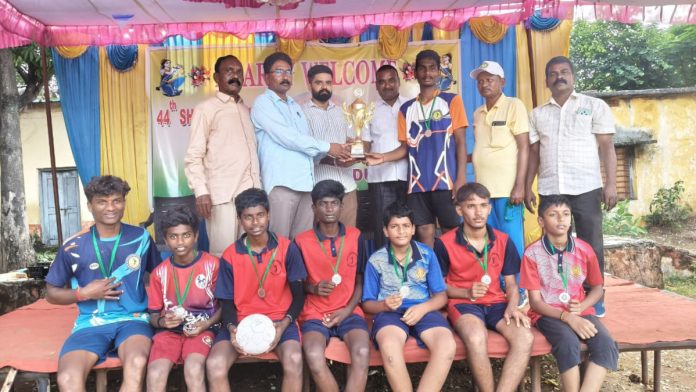 44th State Level Shooting Ball Games concluded with great success