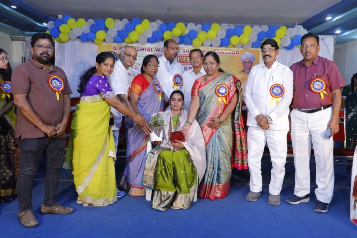 A grand Guru Puja festival was held under the auspices of GR Memorial Welfare Society.