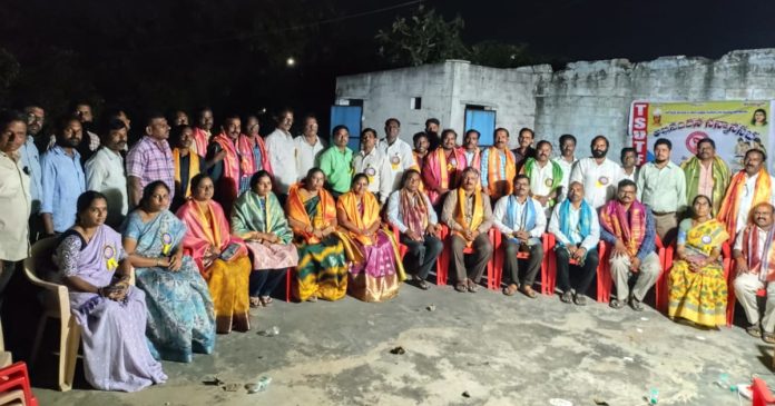 A grand felicitation ceremony under the auspices of TS UTF