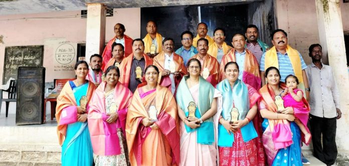 A great honor for teachers..