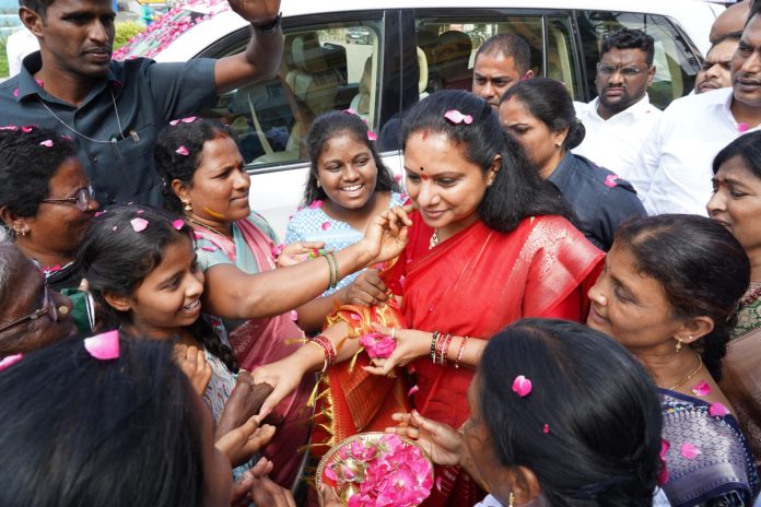 A warm welcome to Kavitha in Chintamadaka