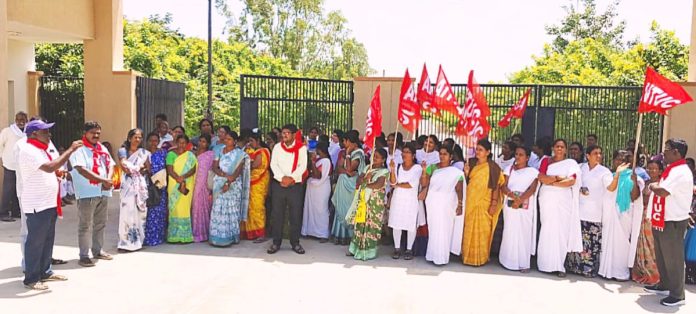 AITUC demands that the responsibility of NCD online work for ANMs be abolished