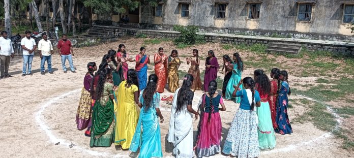 AMC Chairperson at Bathukamma celebrations
