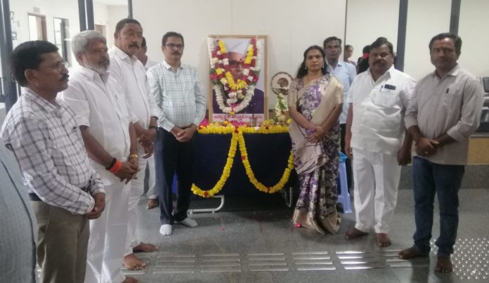 Acharya Konda Lakshman Jayanti celebrations in grand style..