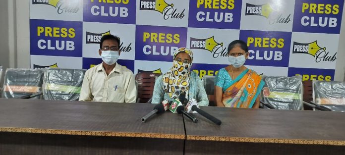Action should be taken against the blackmailing husband