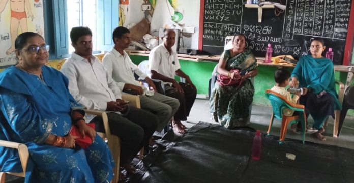 Allegations against the management of Anganwadi centers are incorrect