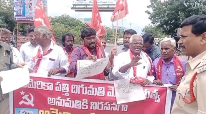 American cotton is a death sentence for our farmers: CPI(M)