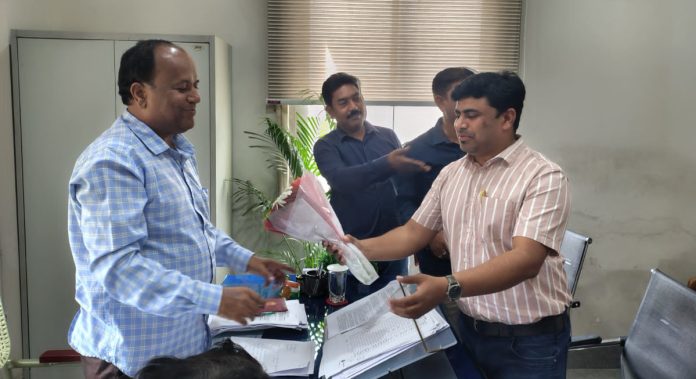 Anand Kumar as Assistant Audit Officer
