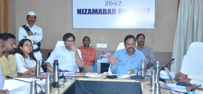 Anganwadi building construction should begin immediately