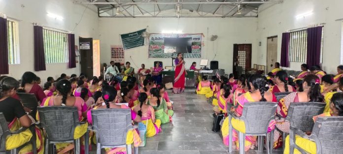 Anganwadi teacher training classes concluded