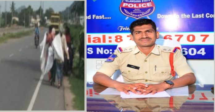 Attempted theft under the guise of fake garbage collection..
