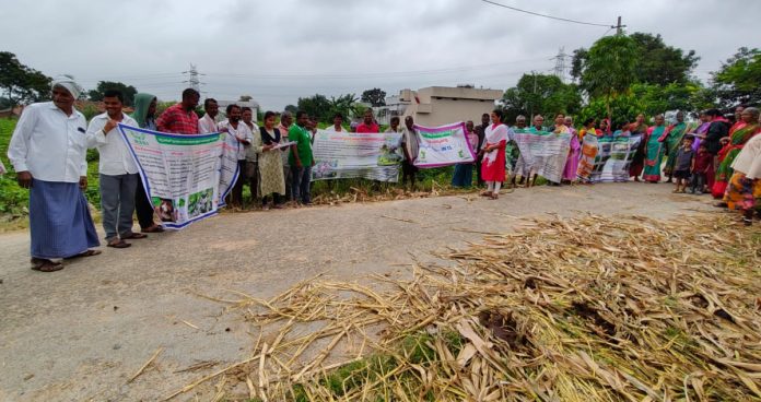 Awareness among cotton farmers on organic methods