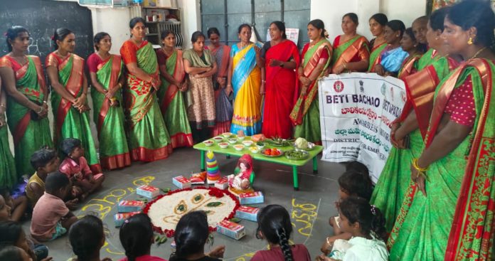 Awareness on Bathukamma Shramadanam Nutrition