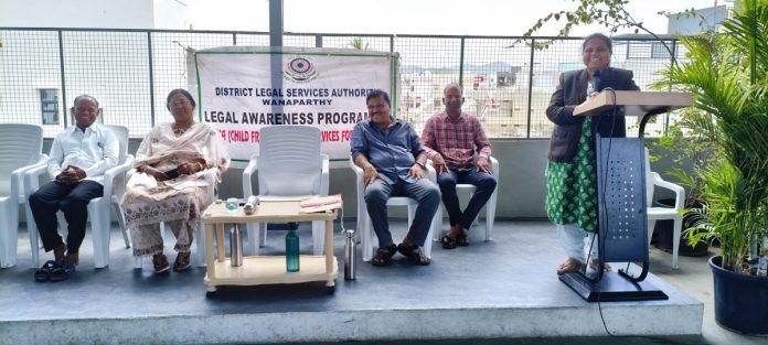 Awareness seminar on laws for students