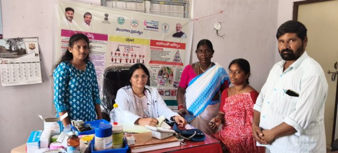 Ayushman services in Atmakur..