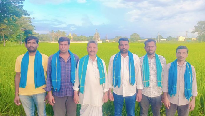 Bair Ravi elected as president of Munnur Kapu executive committee..