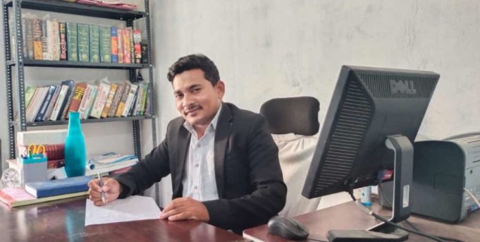 Banawat Santosh Nayak appointed as AGP of Lakshettipet Court.