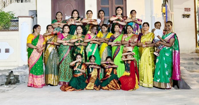 Bangla festival with games and songs