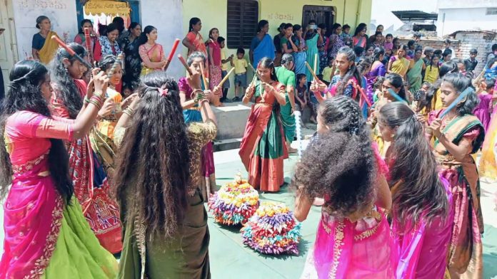 Batakamma celebrations in schools..