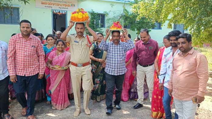 Bathukamma celebrations at IKP office