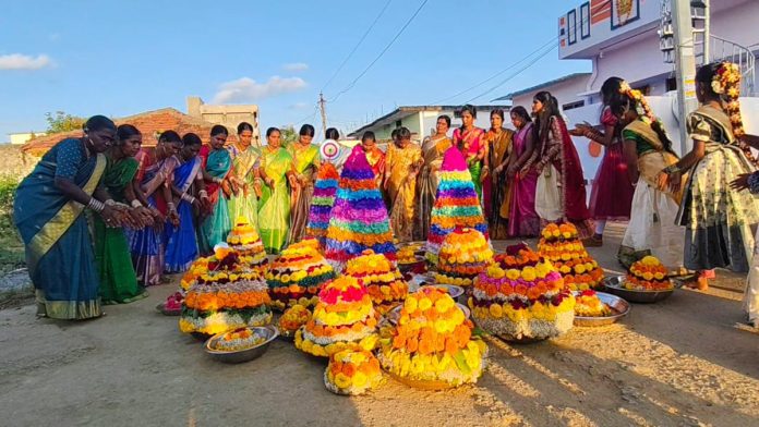 Bathukamma celebrations have ended..