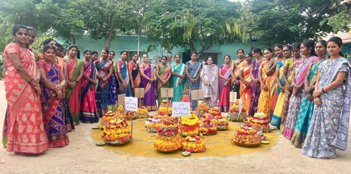 Bathukamma celebrations in full swing at Sunshine School