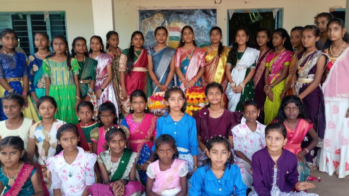 Bathukamma celebrations in schools